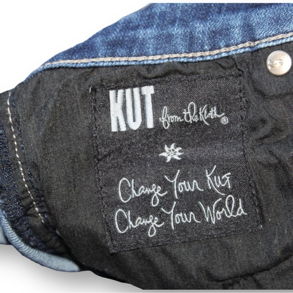Kut from the Kloth straight leg jeans size 12 - Picture 4 of 8